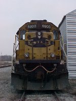 BNSF 6900 Front Shot